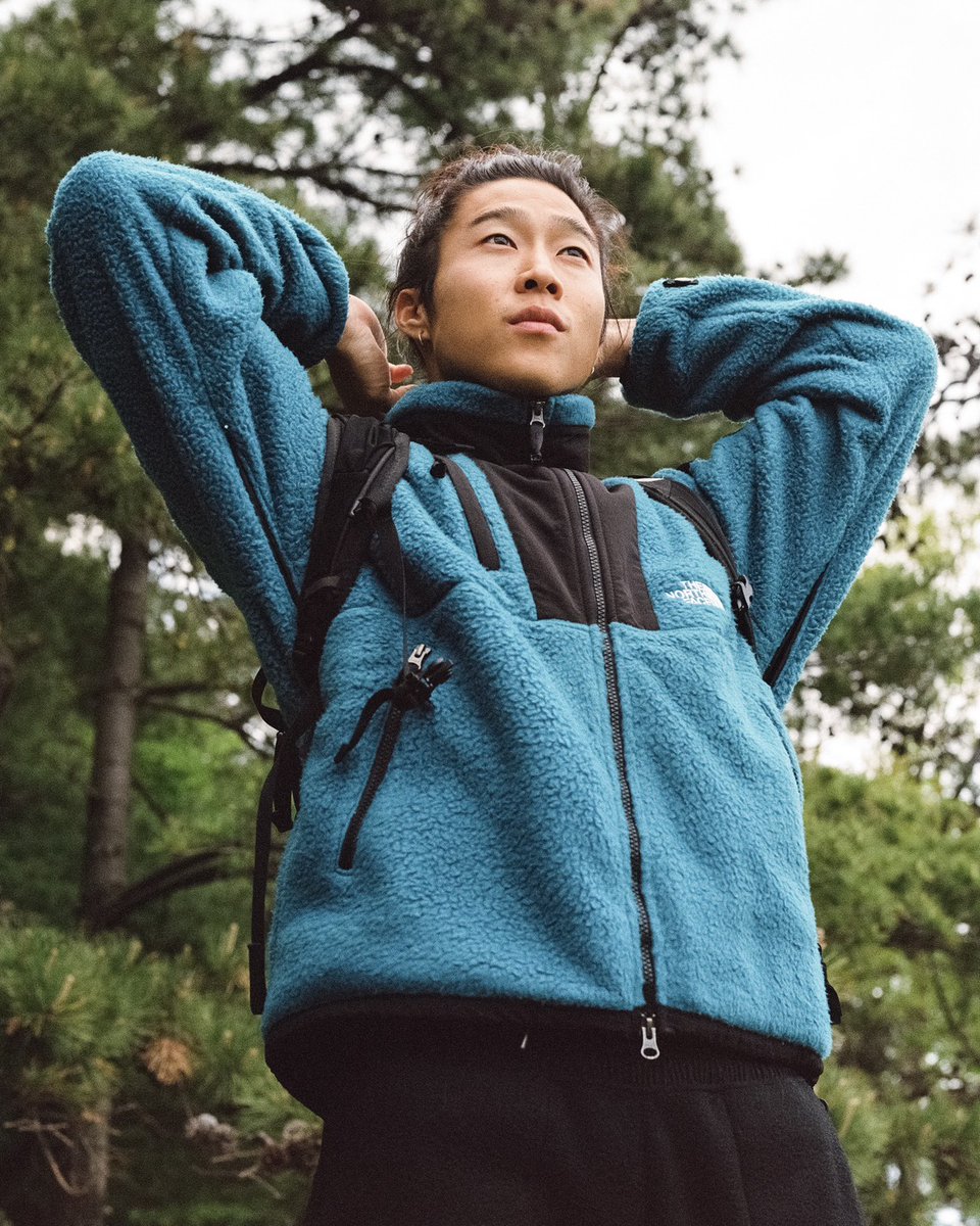Unmistakable 90s heritage, ultra-soft comfort. The High-Pile Denali is made with 100% recycled polyester fleece – it's an icon, evolved. Explore: bit.ly/3U6A5X0 📷: @francoislebeau_ #NeverStopExploring