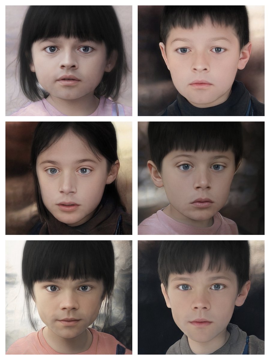 JensenPadaYU's tweet photo. I found a funny function on TikTok which can predict the baby's appearance. So I use it on Sam, Dean and Cas. First two is Dean and Cas. The middle two are Sam and Jensen. The last two is Sam and Cas.🤣 #Supernatural #SPNFamily #MishaCollins #JaredPadalecki #JensenAckles https://t.co/JXDHlsMwW2