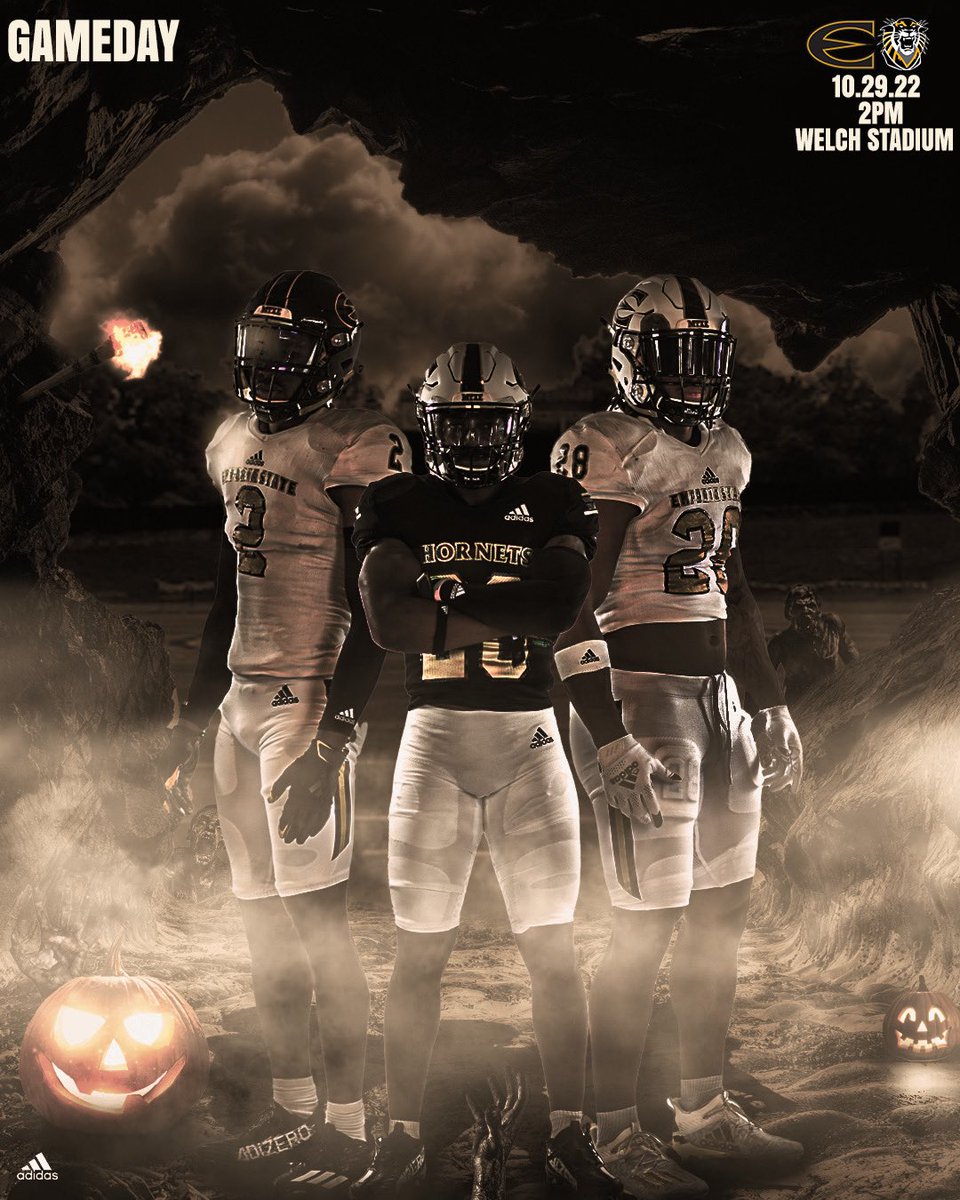GAME DAY 🎃💀 
🕰: 2PM CST 
📍: Welch Stadium 
💻: MIAA Network 

#Homecoming #BurnTheBoats