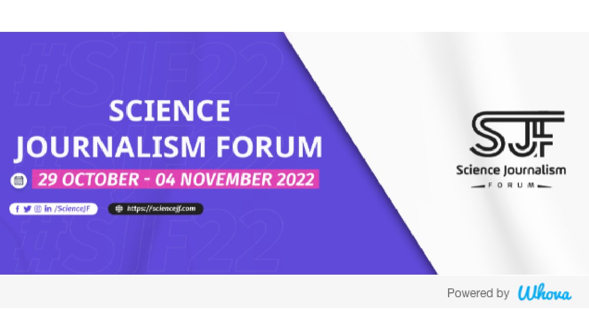 Hi! I'm attending Science Journalism Forum 2022 #SJF22. Let's start connecting with each other now. <a href="/ScienceJF/">Science Journalism Forum</a> - via Whova event app whova.com/whova-event-ap…