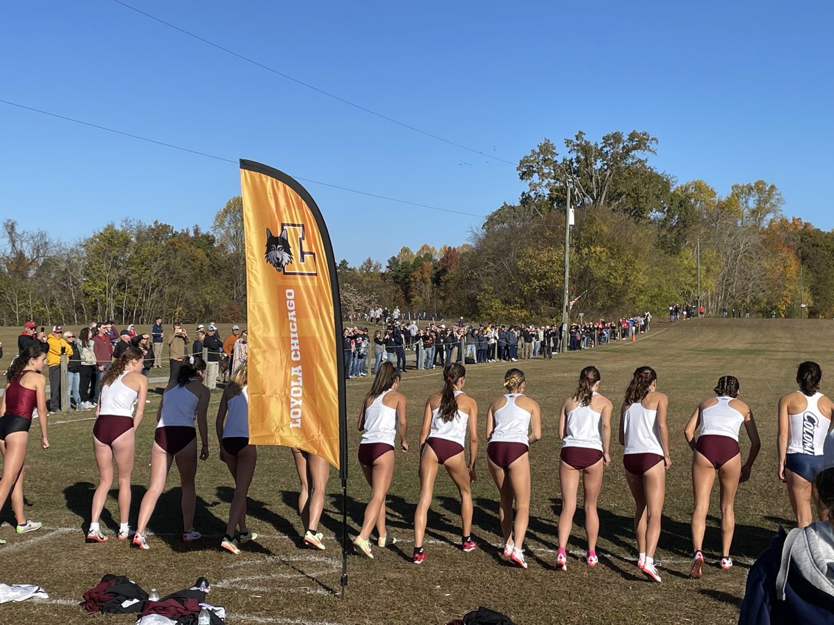 It’s GO TIME!!!!  ⁦<a href="/RamblersTFXC/">Loyola TFXC</a>⁩ #GoBlers