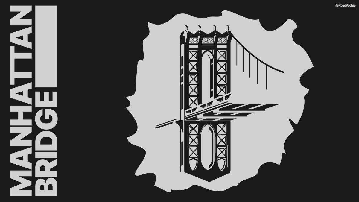 RoadArchie's tweet photo. Wallpapers of my bridge design!
#manhattan #manhattan_bridge #nyc #NewYork #newyorkcity #usa #art #graphicdesign #wallpaper #4k #wallpapers #minimalist #Simple https://t.co/q8LnZw2ieK