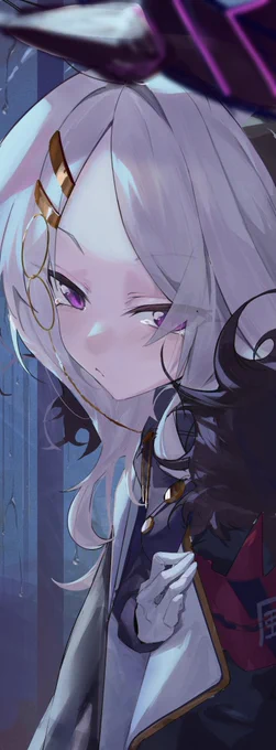 空崎ヒナは 風紀委員長 #ブルアカ 