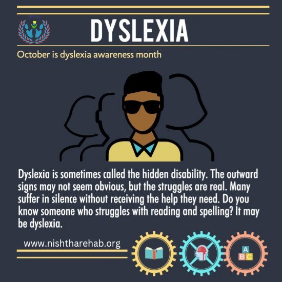 ChildCareInd's tweet photo. Dyslexia Awareness. (01)

#dyslexia #learningdisabilities #learningdifferences #learningdifficulties #learningdisabilityawareness #dyslexiaawareness #dyslexiaawarenessmonth #dyslexiasupport #dyslexiaeducation https://t.co/rlwnZC8sFw