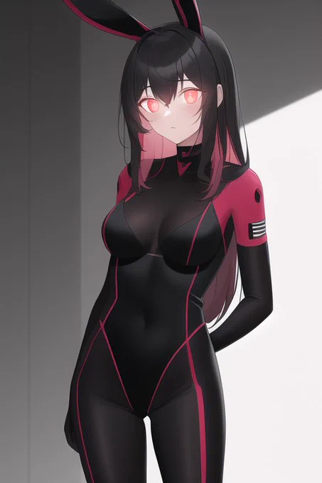 バニーガールはいいゾ〜(  ◜௰◝) 