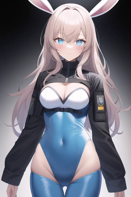 バニーガールはいいゾ〜(  ◜௰◝) 