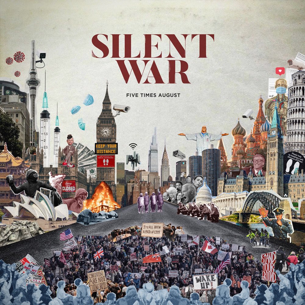 3 days shy from the digital release of SILENT WAR. Tuesday 11/1 we’re going to wake the world up with music and take back our freedom. I’m so excited to have all these songs in one place. Use them, they’re yours. Play them loud. Send the message. We will not be leaving quietly.