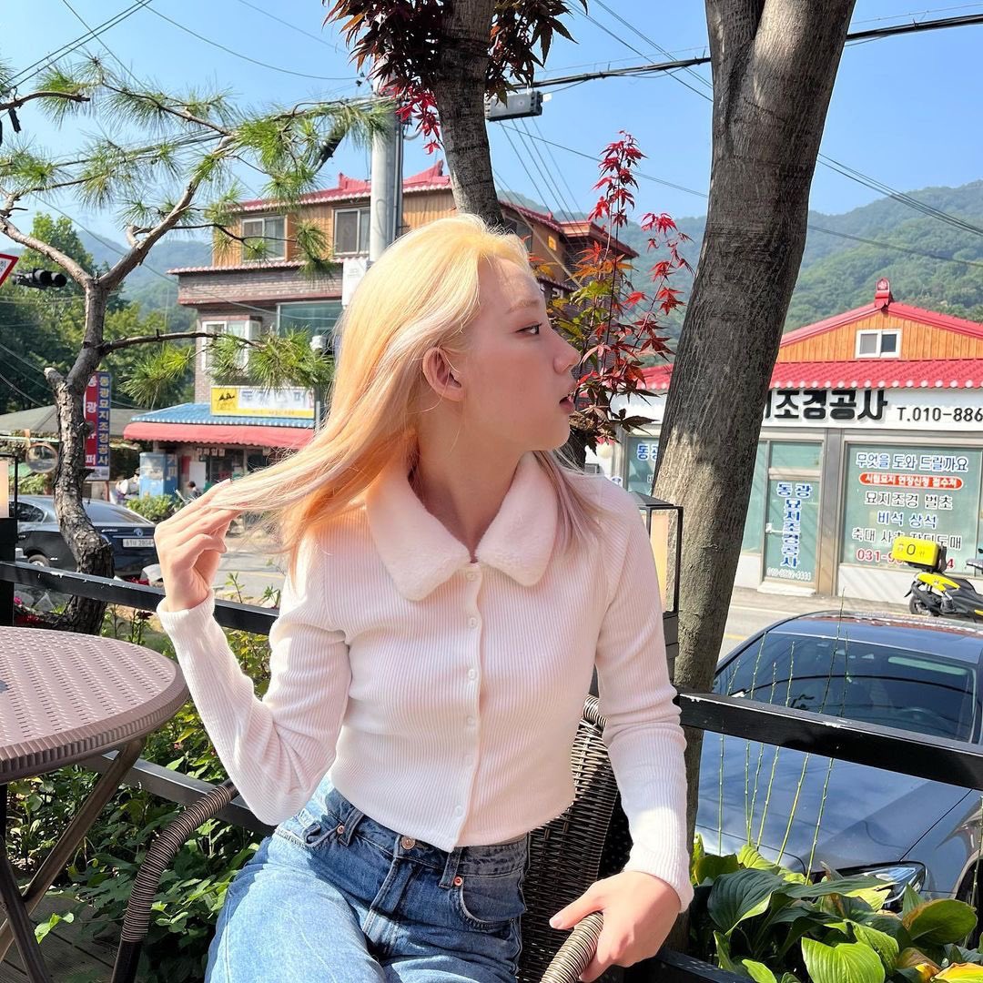 thread of shin jiyoon’s viral videos on twitter