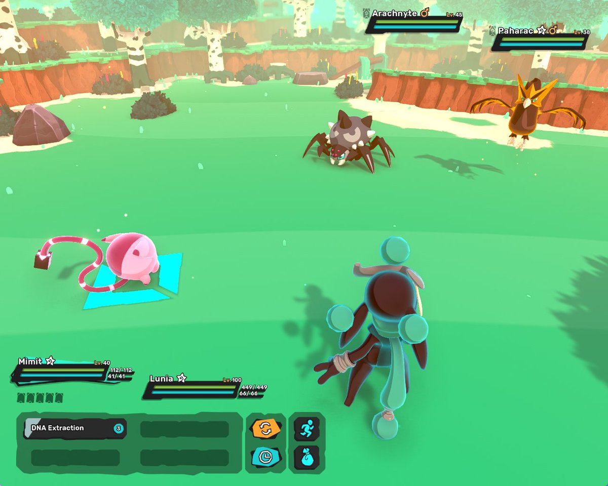 xDiscode's tweet photo. on this weeks saipark i found a Saipat, then a Mimit today finally, caught both, then a Paharac right after the Mimit, which accidently died. https://t.co/riIbtdTlDU