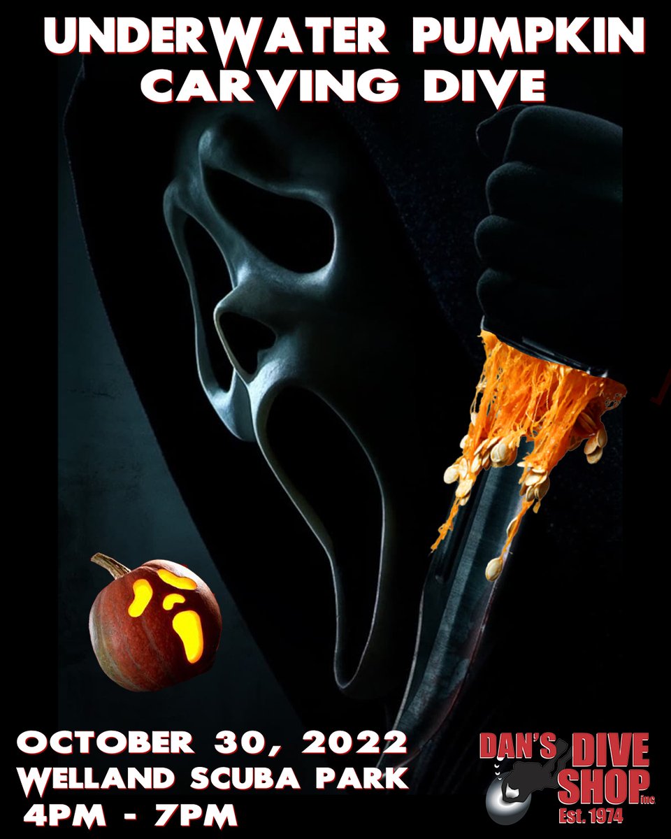 Underwater Pumpkin Carving Reminder - mailchi.mp/dansdiveshop/u…