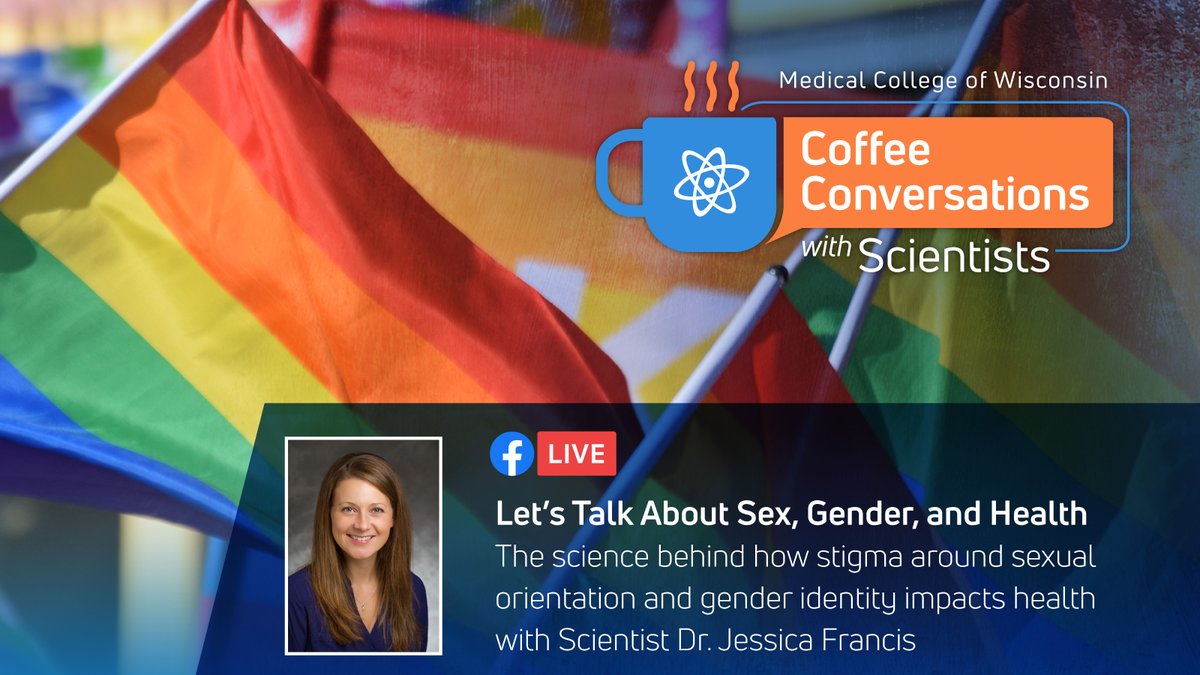 Join nationally recognized LGBTQ health specialist Dr. Jessica Francis at @MedicalCollege as she breaks down the taboo topics of sex, gender identity, and health in this episode of Coffee Conversations with Scientists. #WisconsinHealth hubs.li/Q01nH4nt0