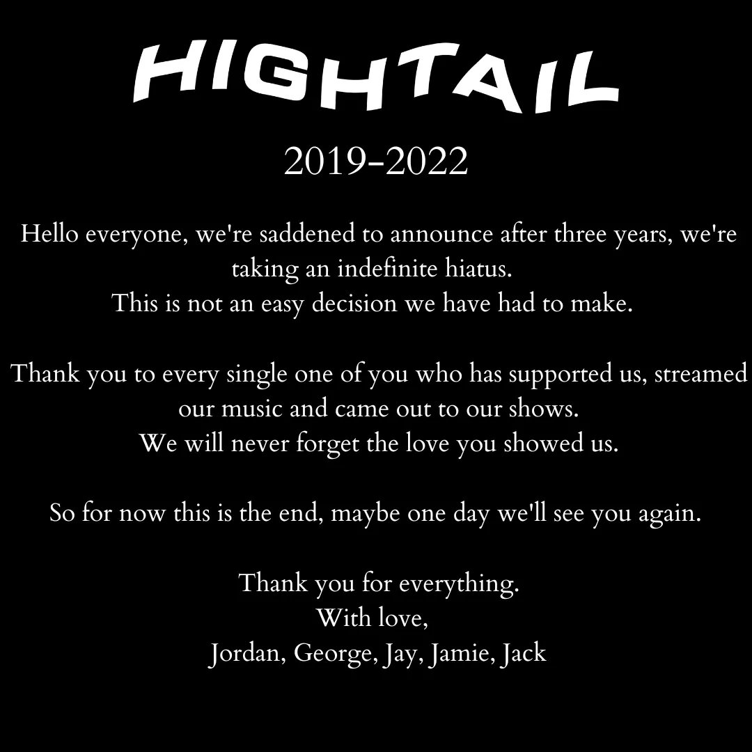 H I G H T A I L tweet media