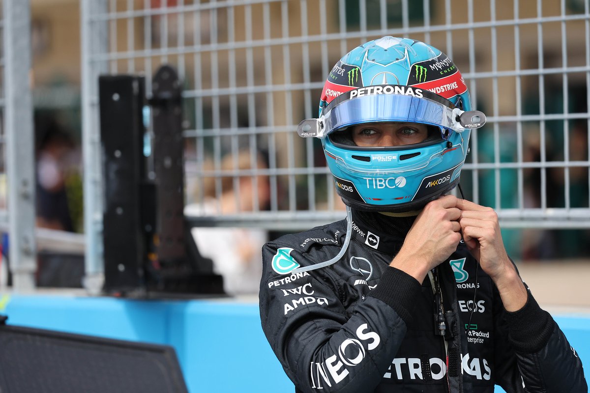 TIBCO's tweet photo. Have you all sufficiently equalized for today’s #F1 Quali? Spare a thought for the drivers who face 71 breathless laps tomorrow! 🇲🇽 🪅

Today, the teams set out to get the best spot on tomorrow's starting grid – but we only have eyes for @MercedesAMGF1.

#MexicoGP #TIBCOfast 🖤 https://t.co/A8Ez9jHWz1