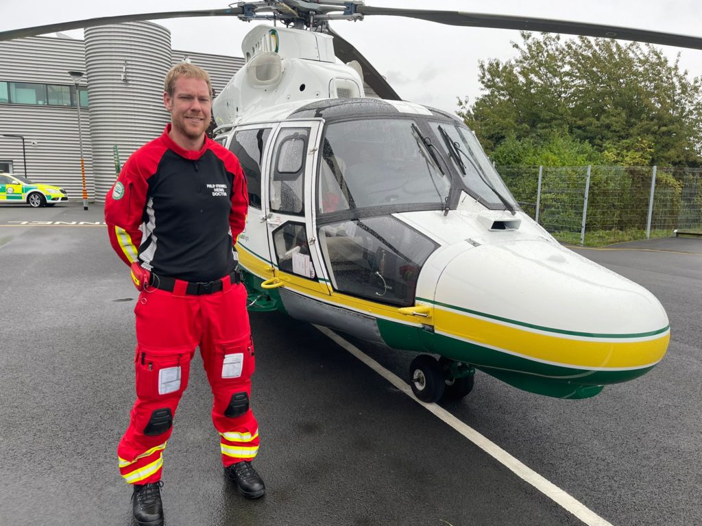 'GNAAS is different to my other job as I get to fly, which is always amazing!' We have the pleasure of sharing doctor, Phil O'Donnell, with South Tyneside and Sunderland Emergency Department, as he also works there as a Consultant in Emergency Medicine. greatnorthairambulance.co.uk/our-work/news/…