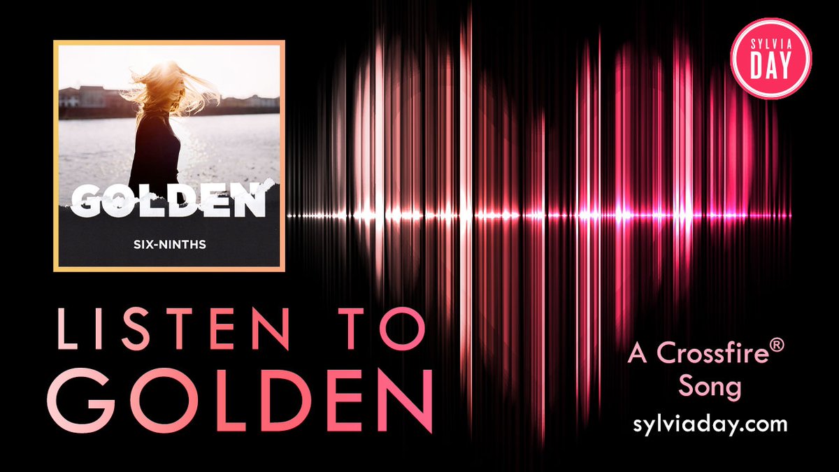 SylDay's tweet photo. Add "Golden" to your playlist now!
🎶 https://t.co/iUfj6xbkHA 🎶
#Crossfire #music #song #ReflectedInYou #BookTwitter https://t.co/HxYwPUqdKM