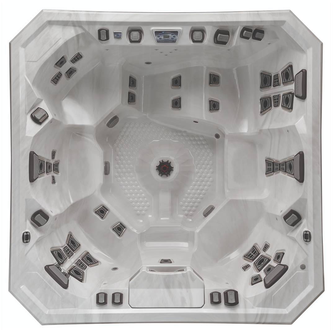 MarquisSpas's tweet photo. Not everybody likes the same feel. That's why #Vector21 hot tubs are designed for flexibility. All models feature multiple zone control knobs so each bather can control their seat for a tailored hydromassage experience. Everybody wins. 😊 #MarquisHotTubs https://t.co/P9KGFEJdj5 https://t.co/1oaJg9tXYp