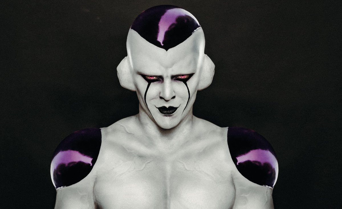 PabloSolanno's tweet photo. Mi cosplay de Freezer 🥵 https://t.co/NLIAtLL1tF