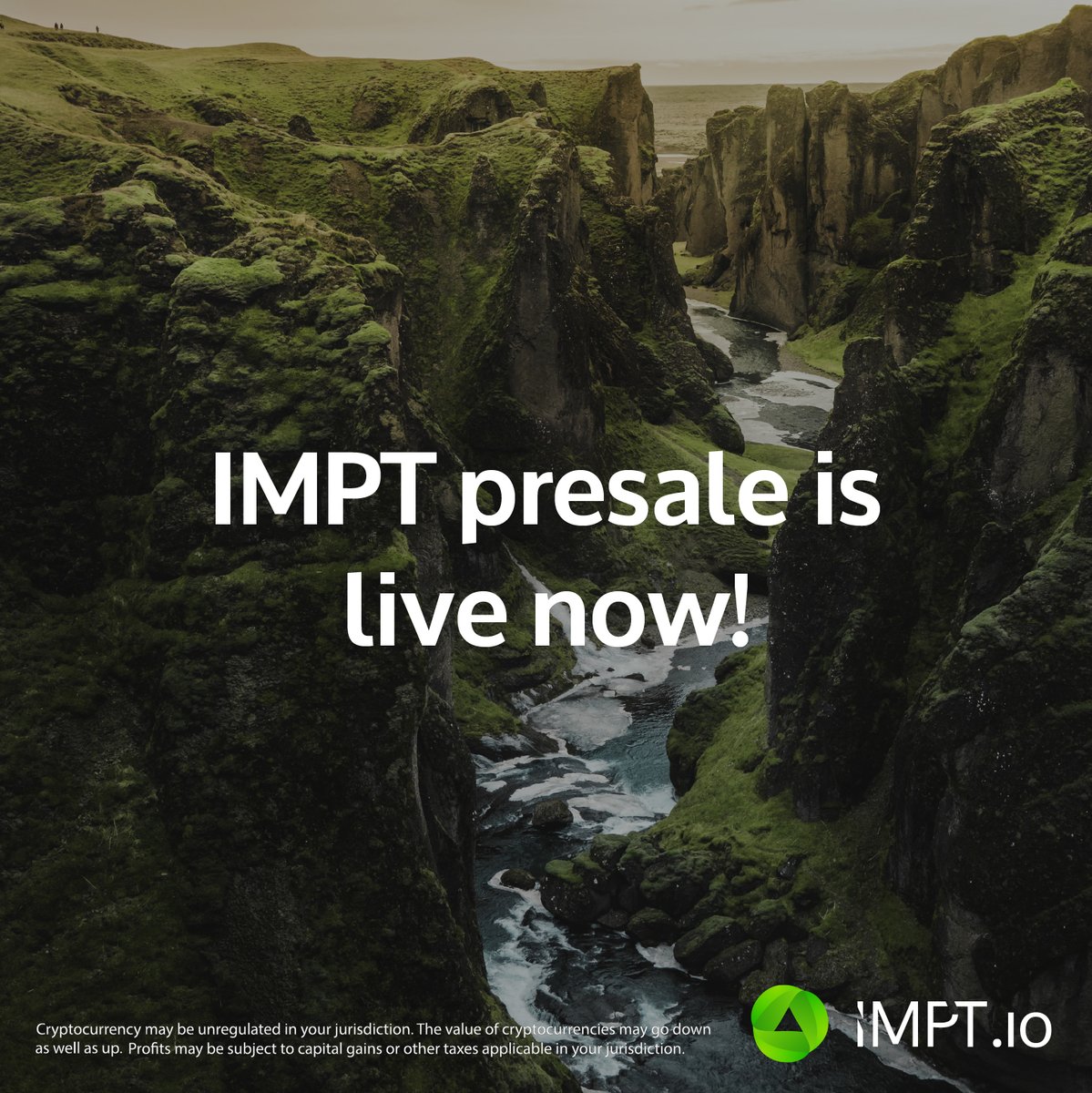 ⭐️#IMPT Crew! ⭐️
 
🚀 Things are speeding up! 🚀
 
🚨 We’re selling out faster than expected!🚨
 
⏰ Take part in the presale - buy now before it’s too late!
 
👉 impt.io/#how_to