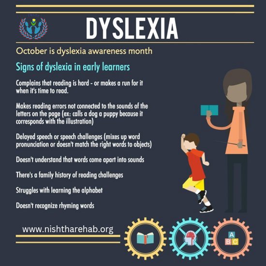 ChildCareInd's tweet photo. Dyslexia Awareness. (02)

Signs of Dyslaxia in children.

#dyslexia #learningdisabilities #learningdifferences #learningdifficulties #learningdisabilityawareness #dyslexiaawareness #dyslexiaawarenessmonth #dyslexiasupport #dyslexiaeducation https://t.co/hL7Wbb30iU