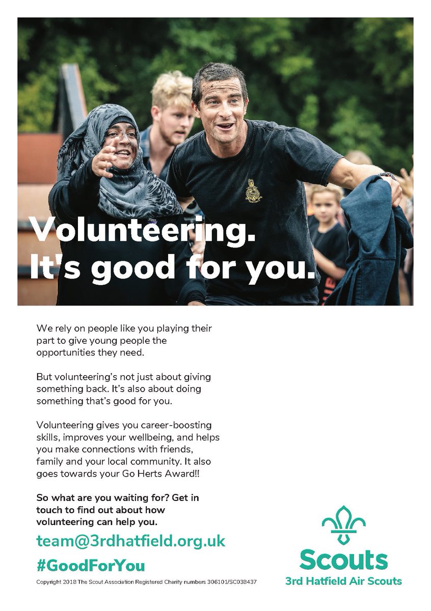 3rd Hatfield Air Scouts tweet media