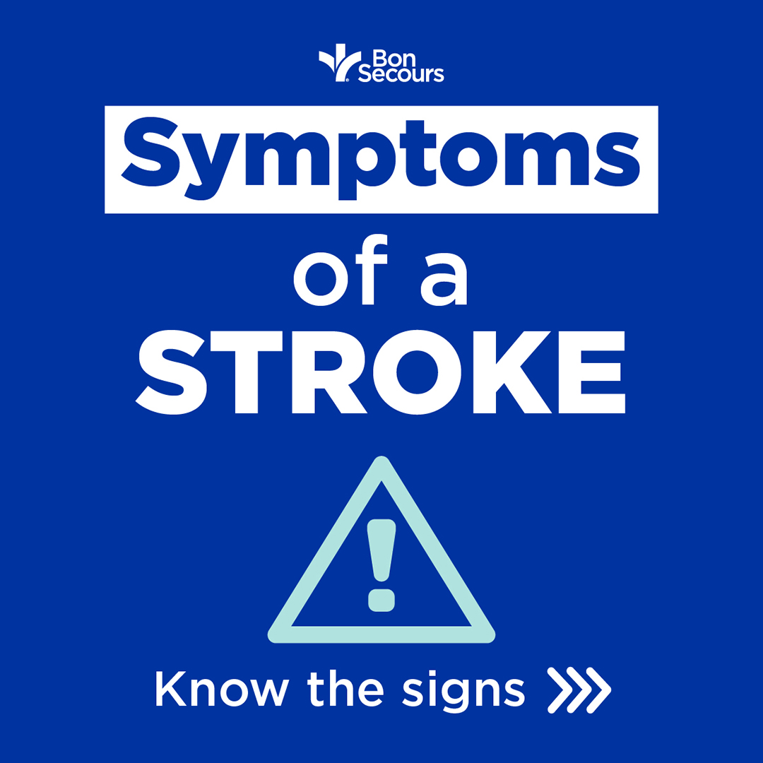 BonSecours's tweet photo. Spotting the signs of a stroke can help save a life! Know the symptoms, and learn more about the BE FAST rule: https://t.co/AGDM8Gva56.
#StrokeSymptoms #SignsOfAStroke #StrokeSigns #StrokeAwareness #StrokeAware https://t.co/uweHzsKoPf