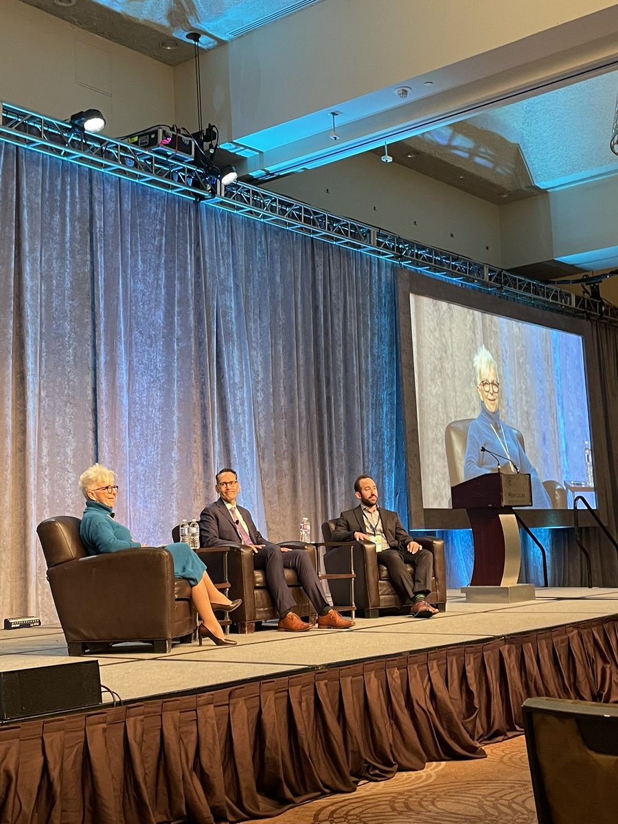psych_mike80's tweet photo. Such a great pleasure to have Drs. Zahn and Kurdyak deliver a very thought-provoking plenary. A call to action for MH systems advocacy! @CatherineZahn @KurdyakP @CPA_APC https://t.co/im9q3QF82R