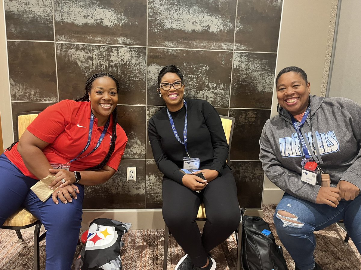 coachwalk's tweet photo. Peeps…Day 3 @NCSHAPE #NCSHAPE22 #passporttoparadise https://t.co/BW2vBIXI7q
