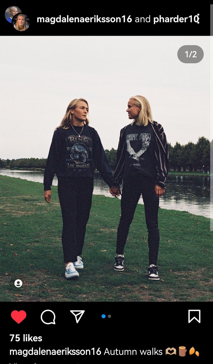 ionlyreadyuri's tweet photo. 2. Pernille Harder กับ Magda Erikssonเป็นแฟนกันมาหลายปี เรียกว่าเป็นคู่ที่แฟนๆฟุตบอลหญิงอยากมีความสัมพันธ์ที่ยืนยาวแบบนี้ เล่นอยู่คนละลีกหลายปีจนได้มาเล่นด้วยกันที่เชลซี #RealLifeCouples https://t.co/GrXCkfdw01