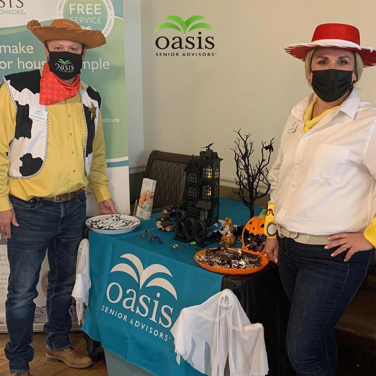 OasisSenior's tweet photo. Trick or treat! Definitely, a treat when you become an Oasis Senior Advisor. You’ll have the tools to help families find #seniorliving communities that fit their lifestyle, budget and care needs. Join the Oasis team.

#franchise #findyouroasis https://t.co/Vnb5idkXs5