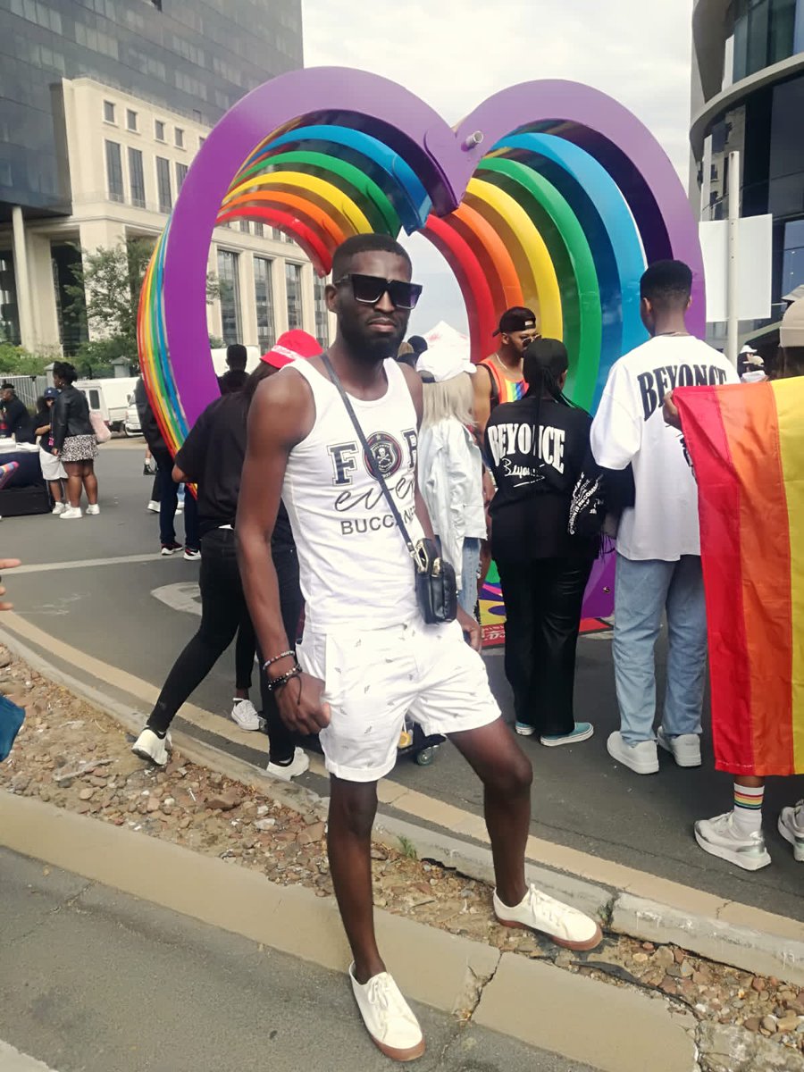 kabeloWaka2's tweet photo. LOVE WINS 🏳️‍🌈🏳️‍🌈🏳️‍🌈🏳️‍🌈
#joburgPride  🏳️‍🌈 https://t.co/SxUX6oSsKi