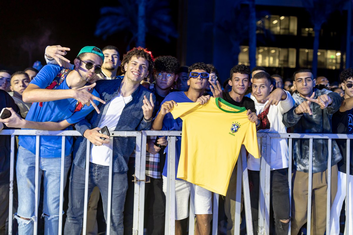 UofCanada's tweet photo. What’s the event to talk about? This is it.
The Class of 2026 Welcome Party consisted of nothing but ecstatic vibes and unreal energy! A Special thanks to Afroto for such an extraordinarily energetic performance.
#UofCanada #UPEICairoCampus #RyersonCairo #Classof2026 https://t.co/Pr0aFbDSWm