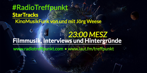 TreffpunktK's tweet photo. #filmmusic am Samstag-Abend: Ihr hört Jörg Weese alias @Joerg_McFly mit seinen #StarTracks ab 23 Uhr bei #radiotreffpunkt - https://t.co/H4je0dfFKO und auf jedem gut gefüllten "Streambuffet" https://t.co/2jUiMABJnT