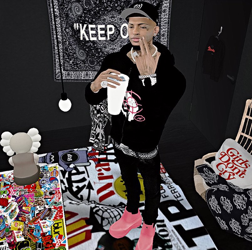 Moe money nd moe money this shi jus going keep on palling