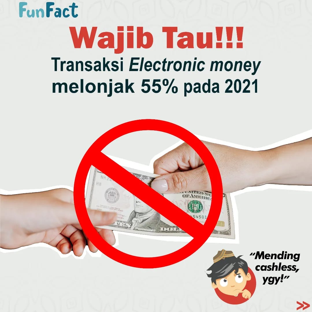komunitasgck's tweet photo. Hai, Sobat GCK🙌🏻

Selamat hari sabtu and happy weekend🥳

Weekend kali ini mimin mau sharing tentang E-Money nih💳 

Pasti sobat GCK udah ngga asing lagi dong apa itu E-Money... mungkin bisa disebut kaum "cashless" ya 😆 https://t.co/H6jFUMdc2n