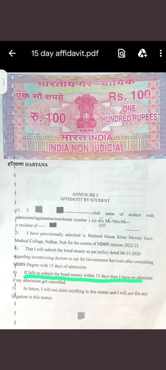 abhishek_indora's tweet photo. PGIMS, रोहतक में AIQ के लिए उपलब्ध 37 में से केवल 03 सीटें NEET UG राउंड 1 काउंसलिंग में भरी गईं। प्राइवेट के बराबर फीस देकर कोई भी सरकारी कॉलेज के लिए अपने सभी प्रयासों को व्यर्थ नहीं करना चाहता
#shameonharyanagovt
@cmohry 
@mlkhattar 
@Dchautala 
@BhupinderShooda @ravishndtv https://t.co/OdnwYWNmby
