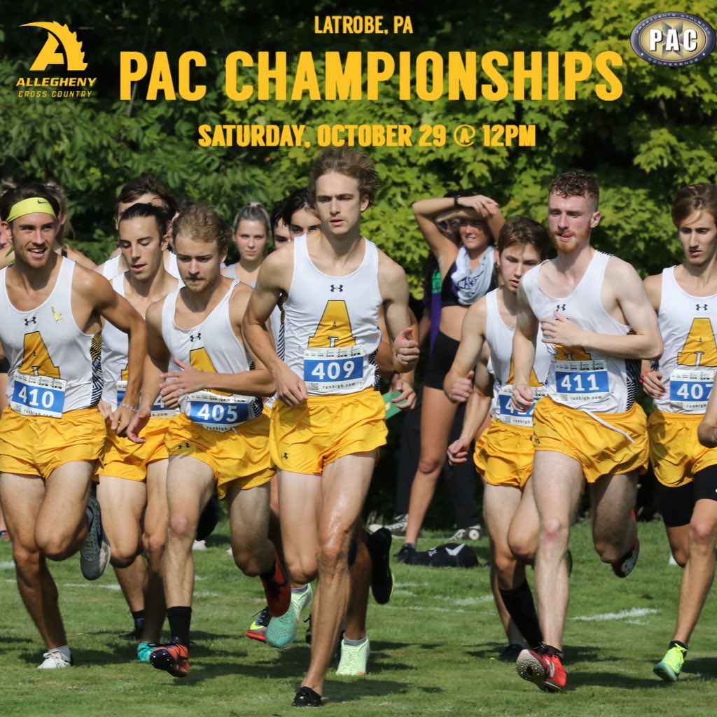 AlleghenyXCTF's tweet image. IT'S RACE DAY!! The Gators are ready to battle it out at the PAC Championship meet this morning in Latrobe, PA.
Women's 6k @11AM
Men's 8k @ 12PM
#ACXC #gatorstrong 🐊