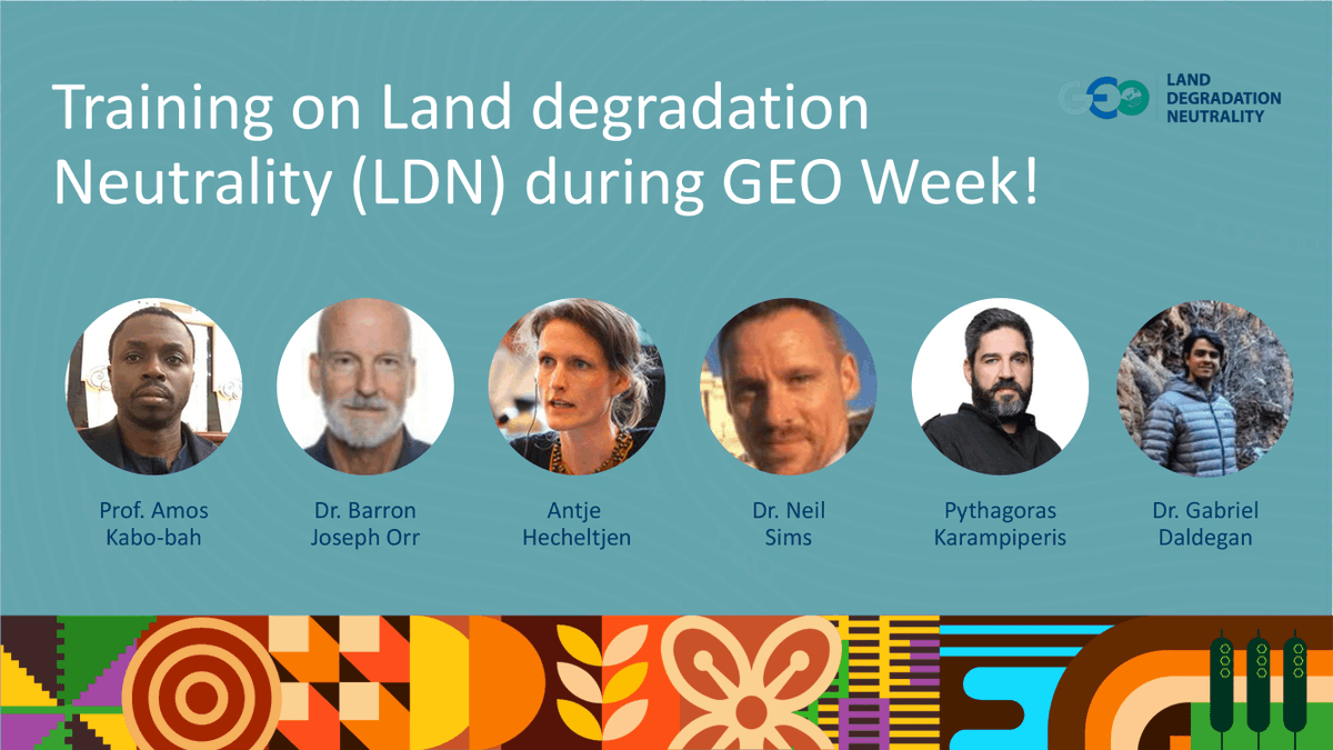 Excited to host our very first training during #GEOWeek2022 🌟 Thanks to our speakers @akabobah @Barron0rr Antje Hecheltjen Neil Sims @pythk Gabriel Daldegan as well as the many contributors tagged below 👇🏼 Would you be interested in future #trainings?