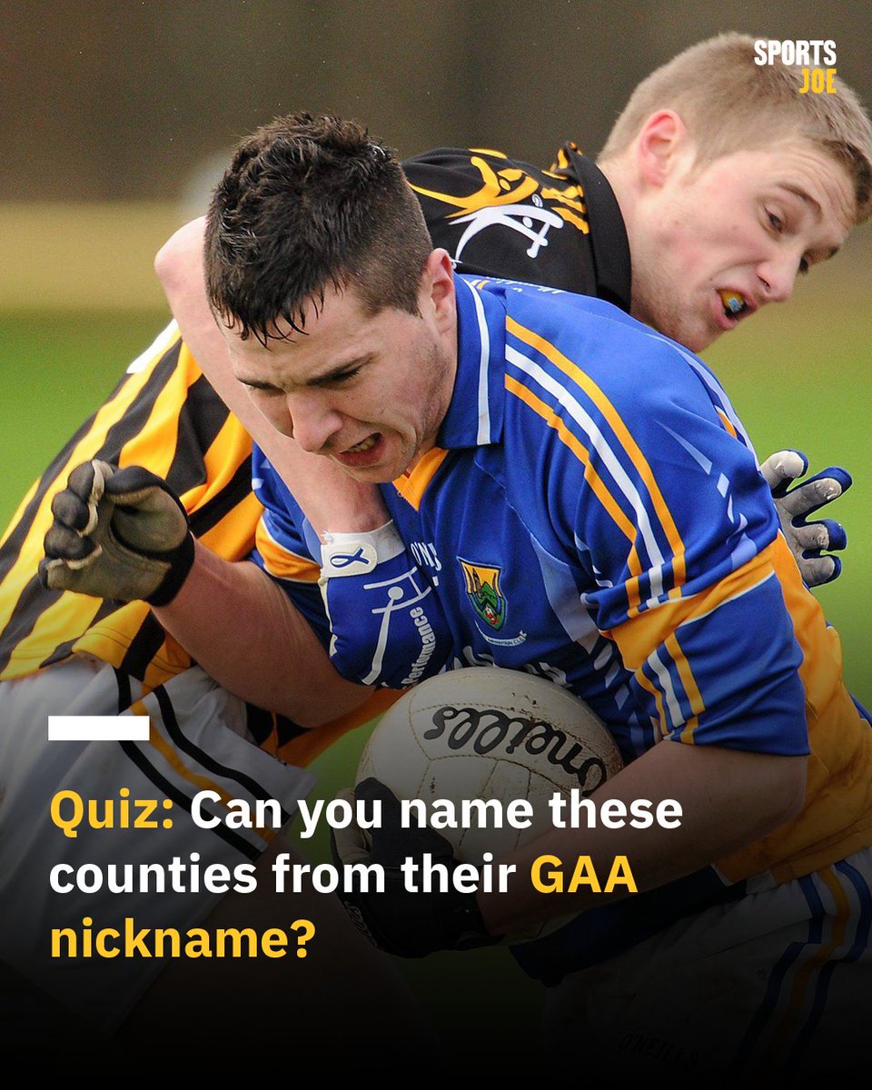 GAA JOE tweet media