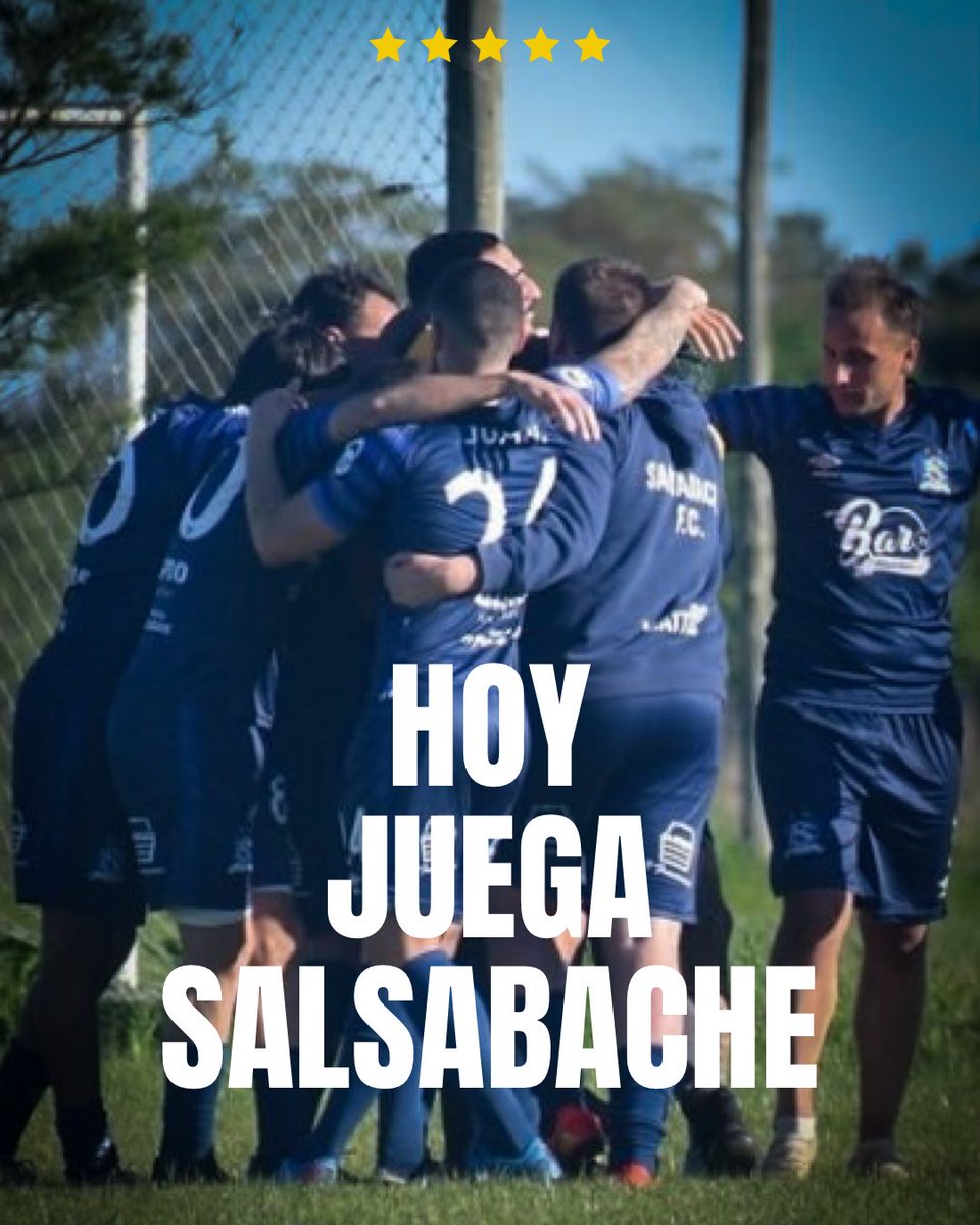 Los mismos desprolijos de siempre
#SalsabacheFC