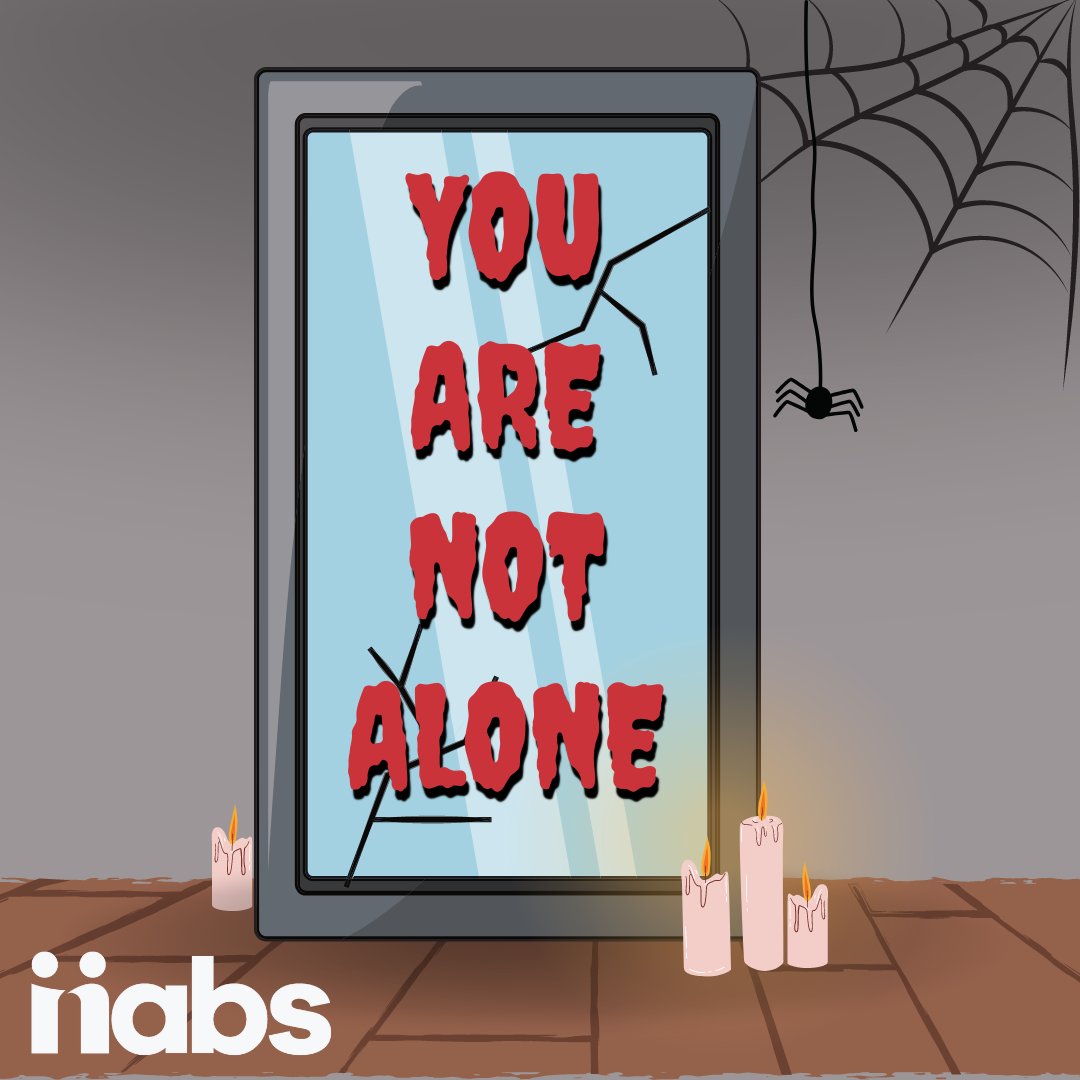 You are not alone 👻
nabs is here for you! We provide confidential and professional assistance to marketing and communications professionals to help them deal with their personal or professional issues

#nabsHelps #Halloween #Spooky