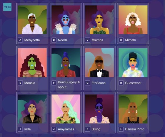 WoW!! 😭 I honestly have no words! These are INCREDIBLE people that I look up to SO much for their kindness, leadership, wittiness, passion, integrity,...!  I feel insanely grateful for being nominated for the Community Building #WoWAwards alongside each of you!! So honored ✨💜