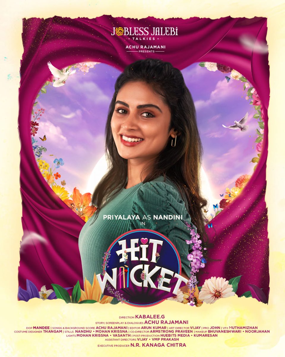 Music Director #AchuRajamani in #JoblessJalebi Presents #Hitwicket cast list s here... @AnanthNag24 @Priyalaya_ubd @KabaleeswaranG @mandee1329 @Armstrongprave1 @ArunRaj6109 @vijay56072903 @vmpprakash1 @johnmediamanagr