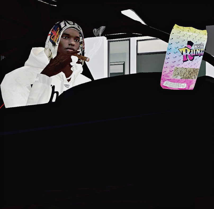 So high off this exotic weed