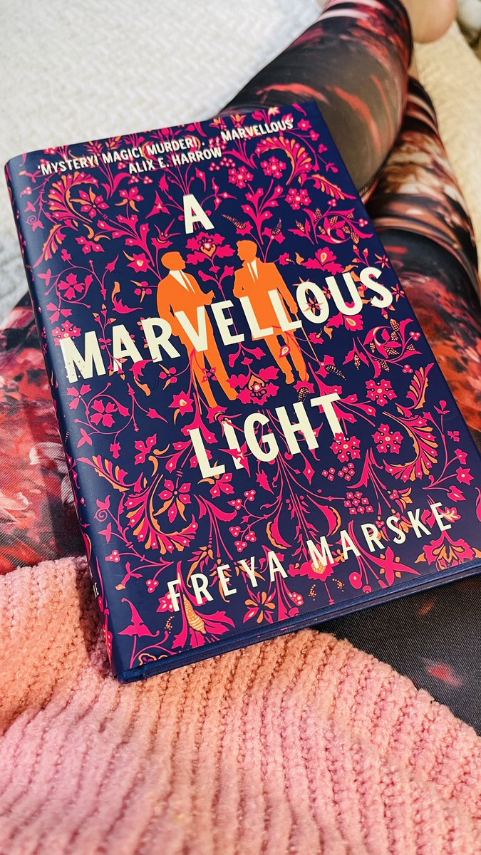 KellyALacey's tweet photo. Are you joining in the #AMLreadalong with @BlackCrow_PR @torbooks?
The ebook is on offer Deal: A Marvellous Light (The Last Binding Book 1) https://t.co/RDRweWNR60
#AMLreadalong #FreyaMarske #BookTwitter https://t.co/mXOXB7gVYq