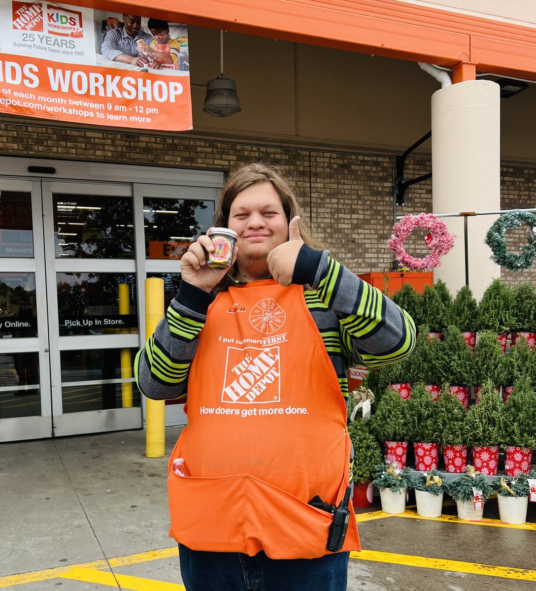 The Home Depot       Store# 0126 Lawrenceville would like to say “Happy 1 year Anniversary” Liam! Congratulations! <a href="/ldoneal42/">Larry D ONeal</a> <a href="/RettRasmusan/">Rett Rasmusan</a> <a href="/DianaKGarcia1/">Diana K Garcia</a> <a href="/NormaCisco1/">Norma Cisco</a> <a href="/SharptonDavid/">David Sharpton</a>