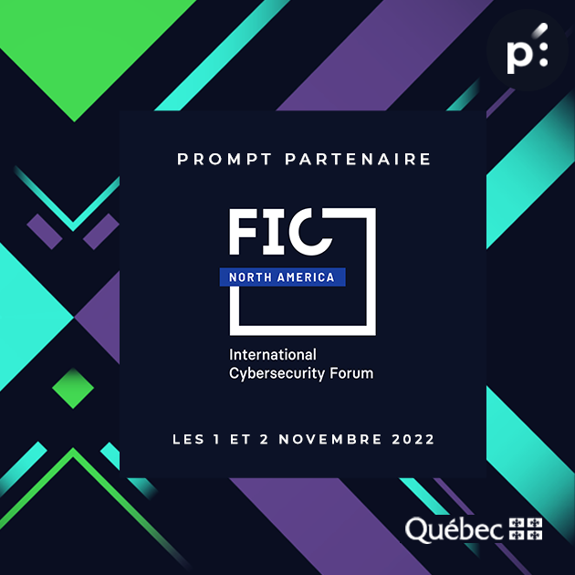 Prompt_Innov's tweet photo. @Prompt_Innov est partenaire du @FICAmNord par le biais de l'activation Braindate® qui mettra de l'avant ses projets financés par le programme #PICQ depuis 2019. Venez rencontrer les entrepreneur-ses des projets  financés 👉 https://t.co/Sxi85vXCrY
#ProgrammePICQ #Cybersécurité https://t.co/2lzKVpGtfO