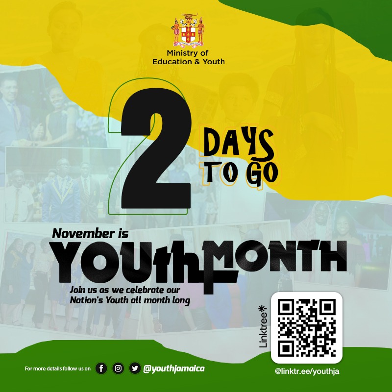 Only TWO more to YOUTH MONTH 2022!!!