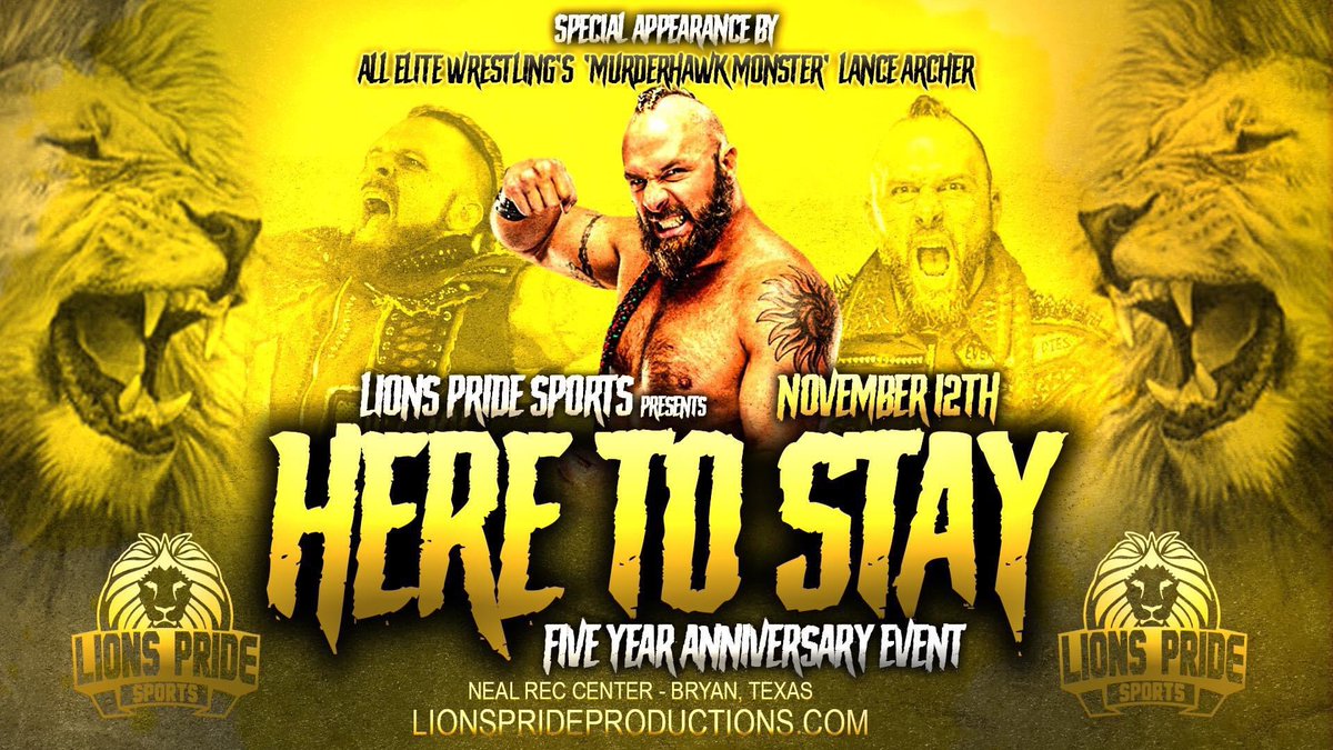 LIONS PRIDE SPORTS tweet media