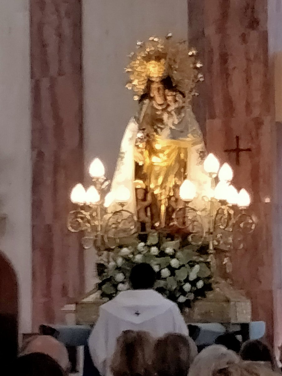 campanarJM's tweet photo. La Mare de Déu dels Desamparats, davant els actes programats per l'any del centenari de la seua coronació, este cap de setmana visita Cullera que pertany a la Vicaria VII, la Nostra. https://t.co/U4FvLBL4NQ