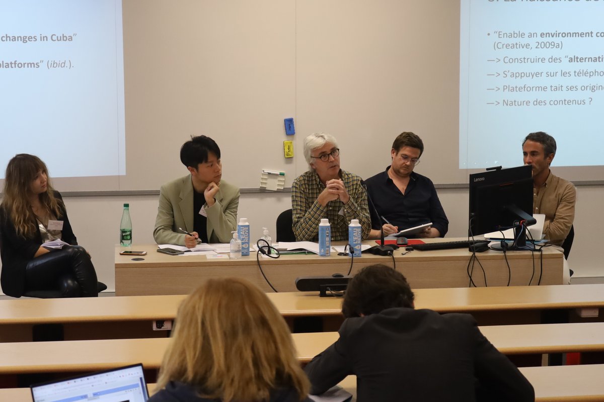 IstcLille's tweet photo. @ZhaoAlexHuang prend le relai avec "La diplomatie du loup combattant : une stratégie d'influence numérique de la Chine en France à l'ère pandémique de Covid-19" #bigdata22 @mghssmi @PerezLagosC https://t.co/27NtymhRRM